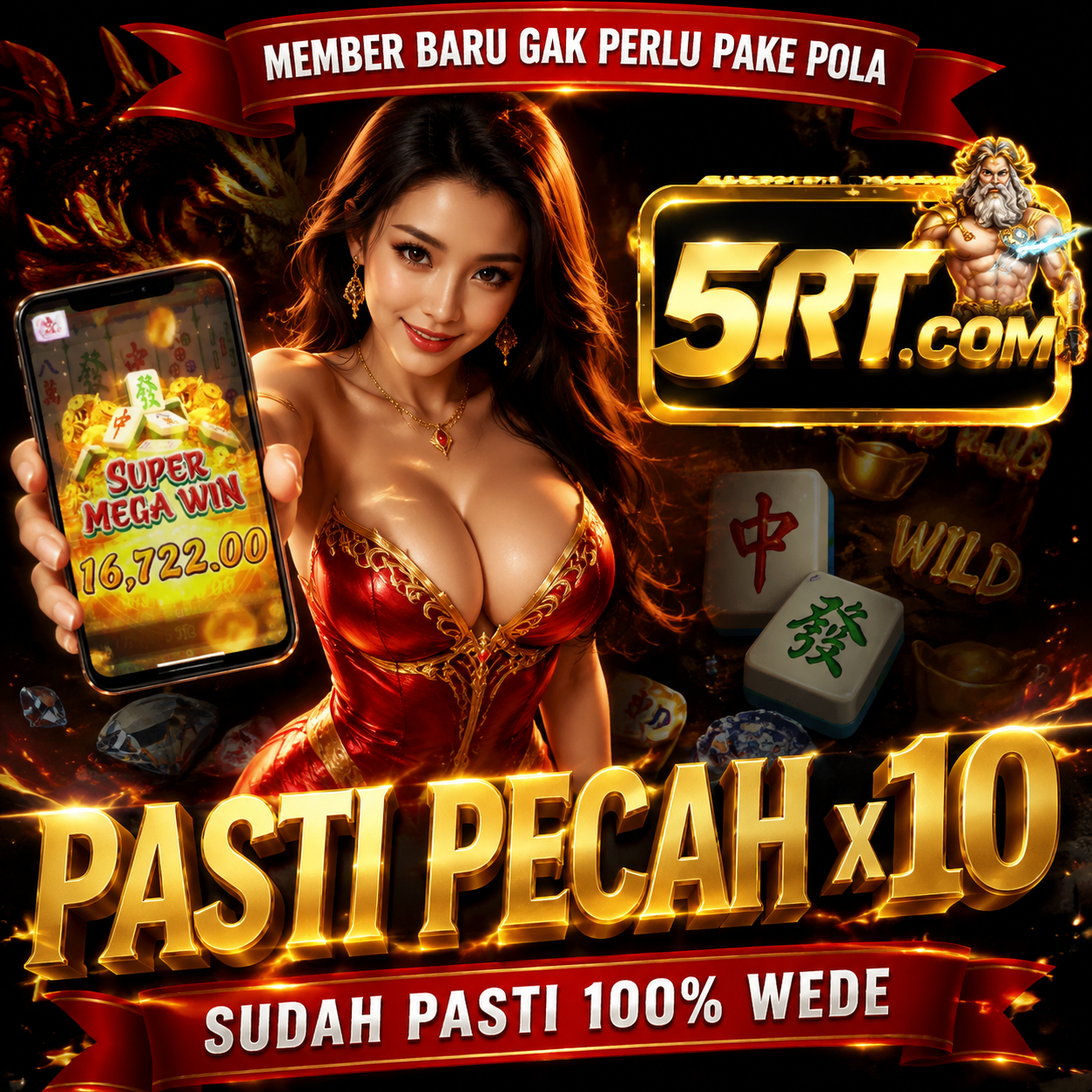5RT - Destinasi Slot Online Indonesia dengan Ragam Tema Menarik
