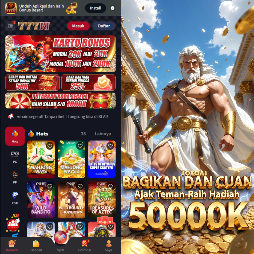 777RT - Platform Slot Online dengan Pengalaman Bermain Terbaik