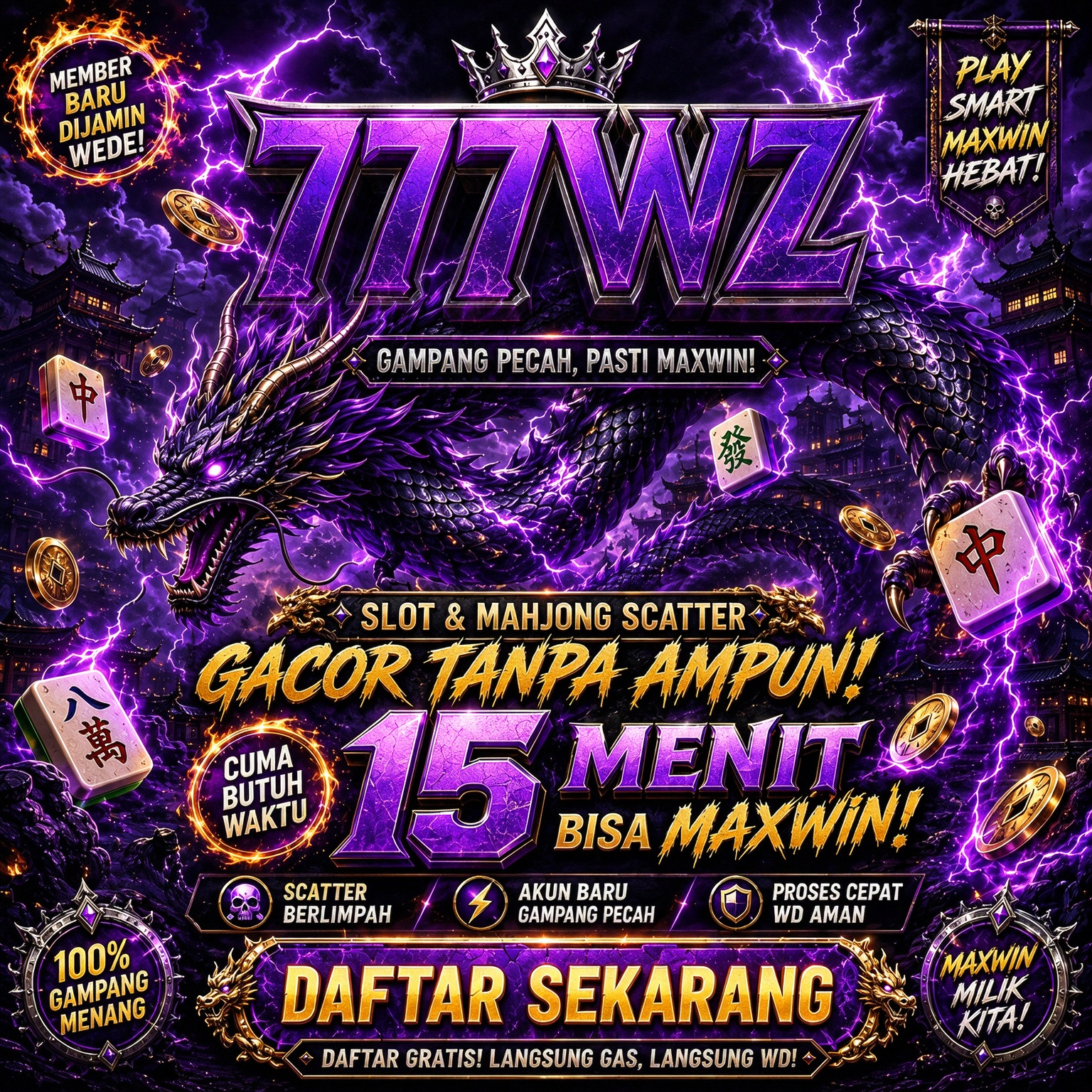 777WZ - agen slot online terpercaya di Indonesia dengan slot gacor hari ini terbaik dari slot88 di tahun 2026 ini.