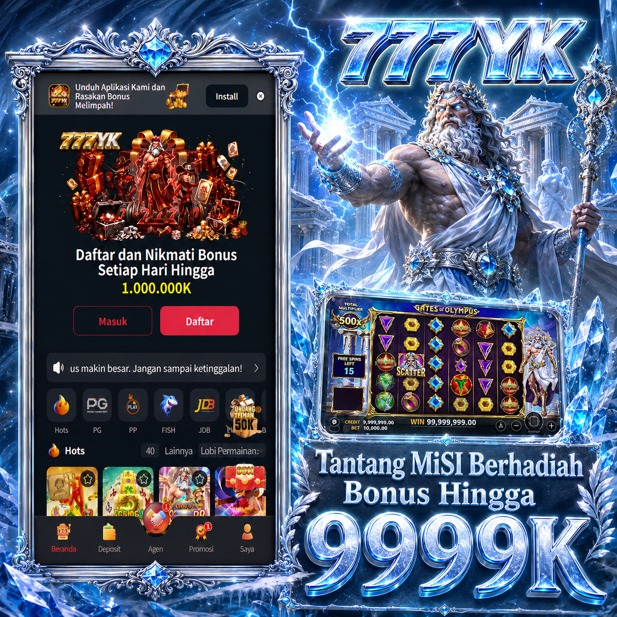 777YK - Portal Hiburan Game Online Mobile Resmi & Terpercaya