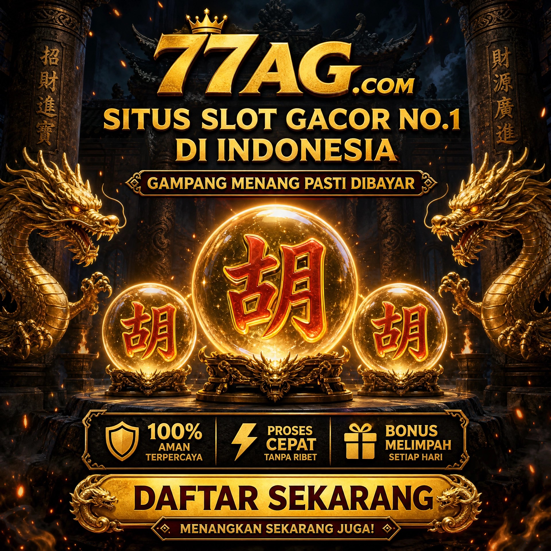 77AG - Situs Slot Online Resmi dengan Akses Daftar dan Login