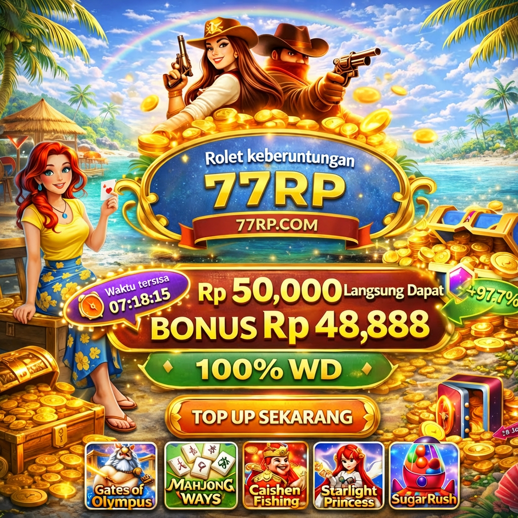 77RP - Portal Hiburan Game Online Mobile Resmi & Terpercaya