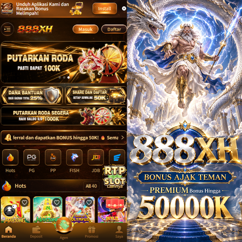 888XH - Game Slot Online dengan Beragam Tema dan Fitur Bonus