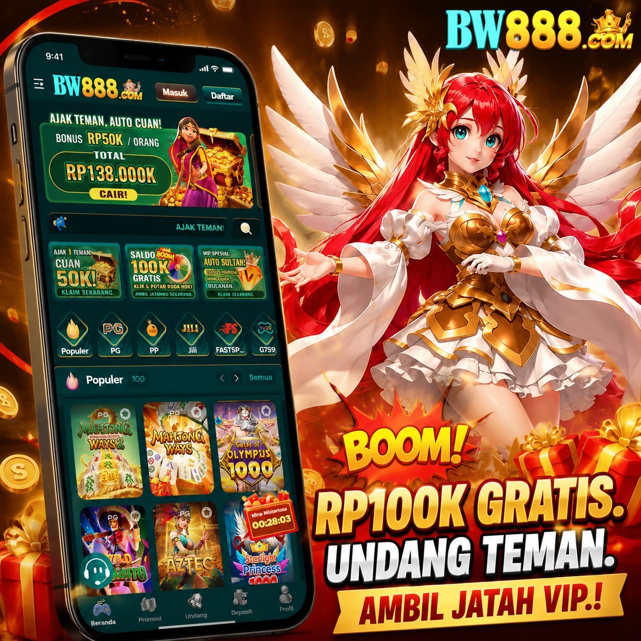 BW888 - Situs Slot Online Resmi dengan Akses Daftar dan Login