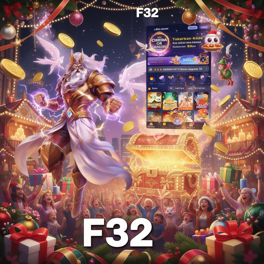 F32 - Dowdload & Install Aplikasi Slot Asli Minimal Bet 400 Perak