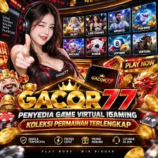GACOR77 - Slot Indonesia Jadi Pilihan untuk Menjelajahi Tema Slot Online Berbeda