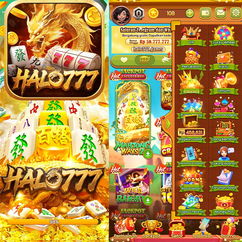 HALO777 - Login Situs Resmi dan Nikmati Ragam Game PG Soft