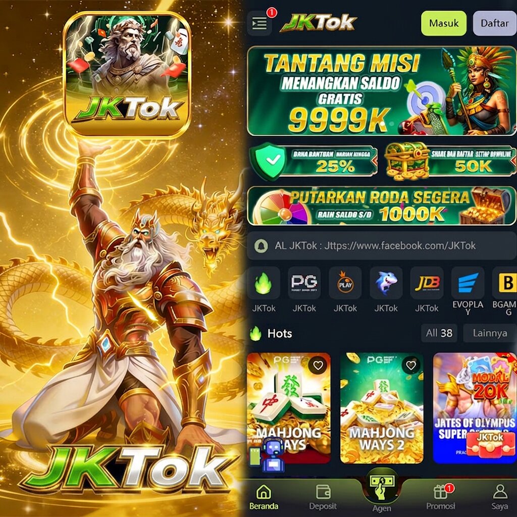 JKTOK - Permainan Slot Online