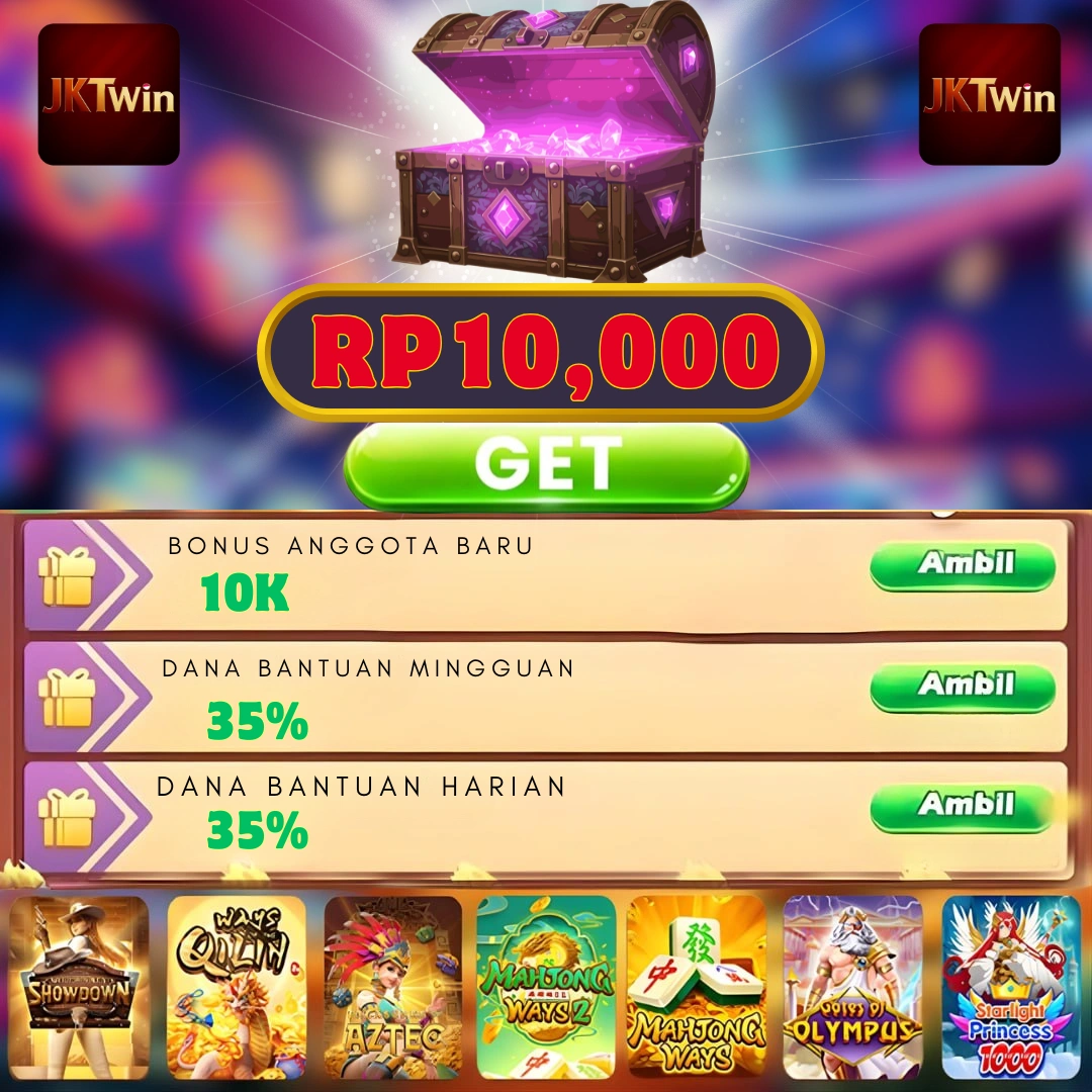 JKTWIN - Portal Hiburan Game Online Mobile Resmi & Terpercaya