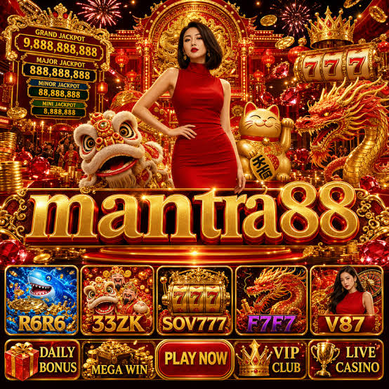 MANTRA88 - Portal Hiburan Game Online Mobile Resmi & Terpercaya