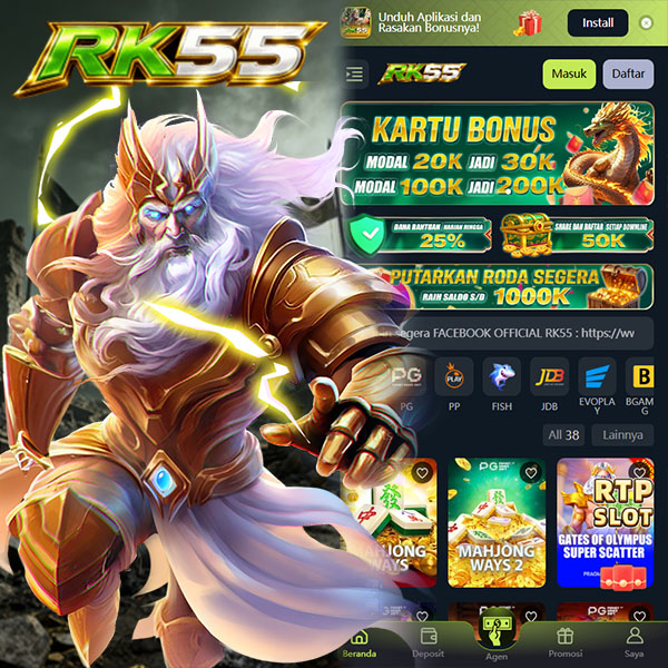 RK55 - Situs Dewa Slot Gacor Hari Ini