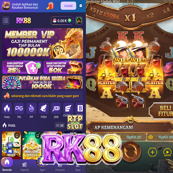 RK88 - Pilihan Game PG Soft untuk Penggemar Slot Online