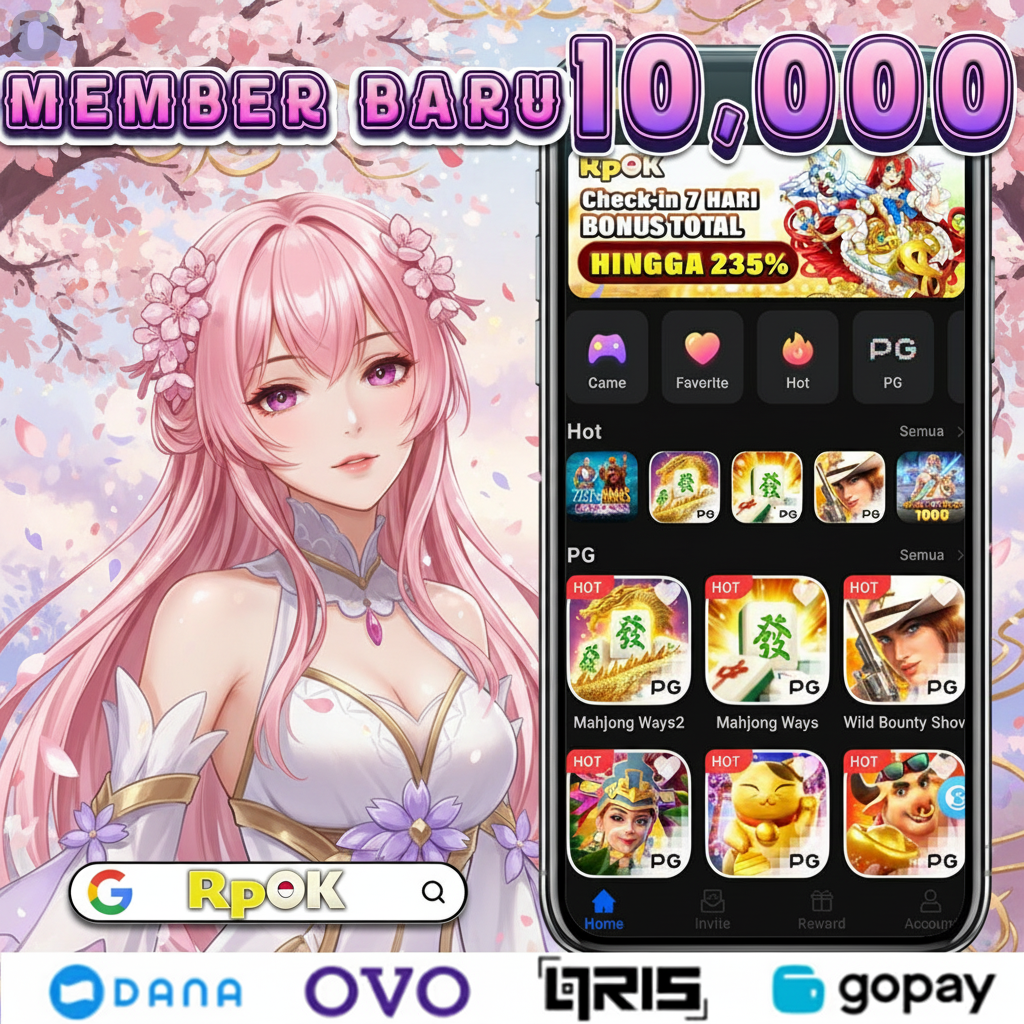 RPOK - Slot Indonesia Jadi Pilihan untuk Menjelajahi Tema Slot Online Berbeda