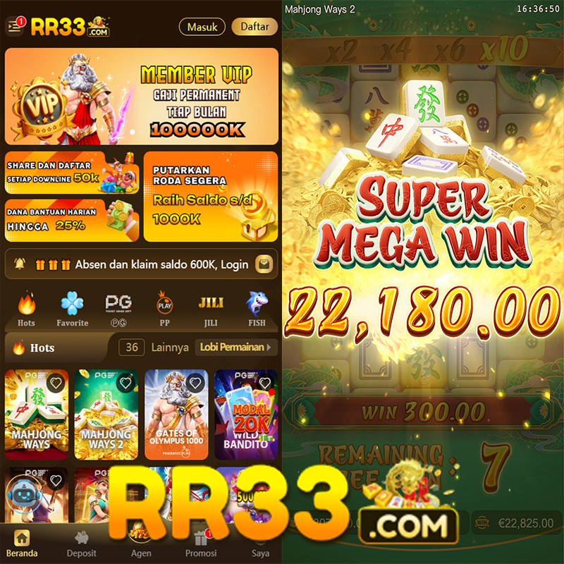 RR33 - Destinasi Slot Online Indonesia dengan Ragam Tema Menarik