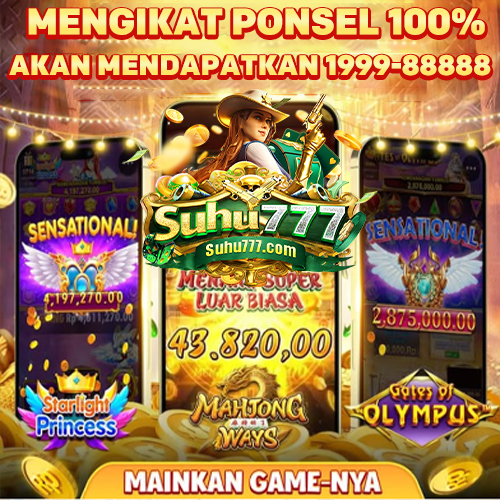 SUHU777 - Situs Dewa Slot Gacor Hari Ini