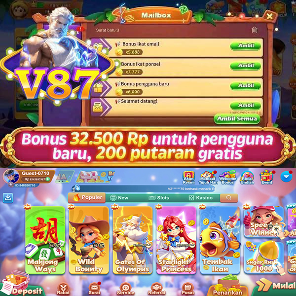 Tampilan kedua v87