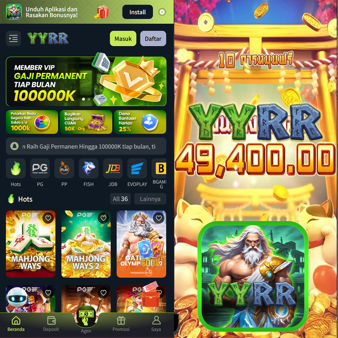 YYRR - Destinasi Slot Online Indonesia dengan Ragam Tema Menarik